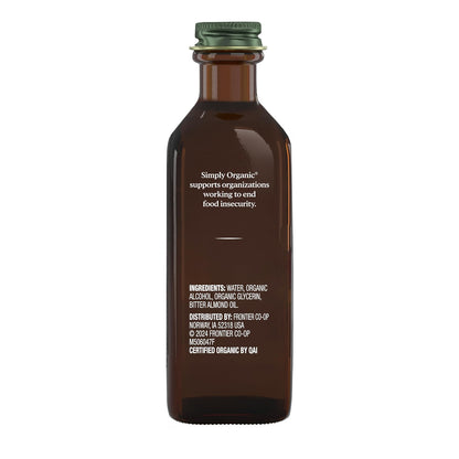 Simple Organic Almond Extract 2 fl. oz