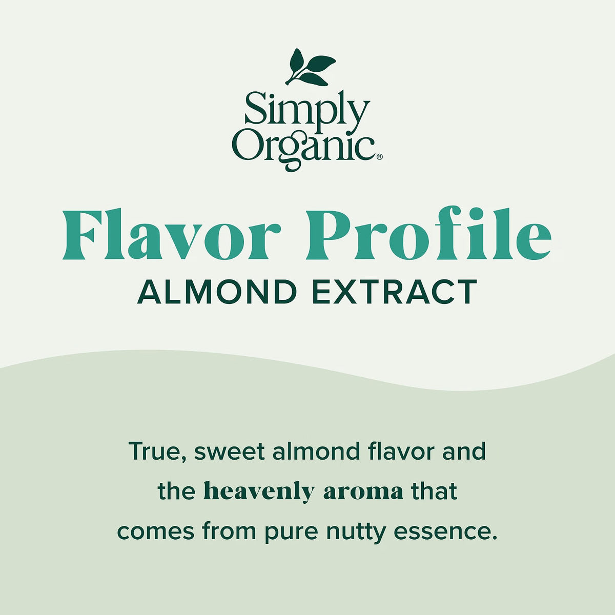 Simple Organic Almond Extract 2 fl. oz