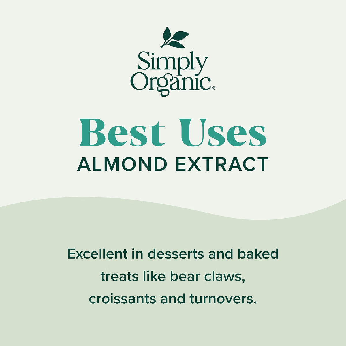 Simple Organic Almond Extract 2 fl. oz