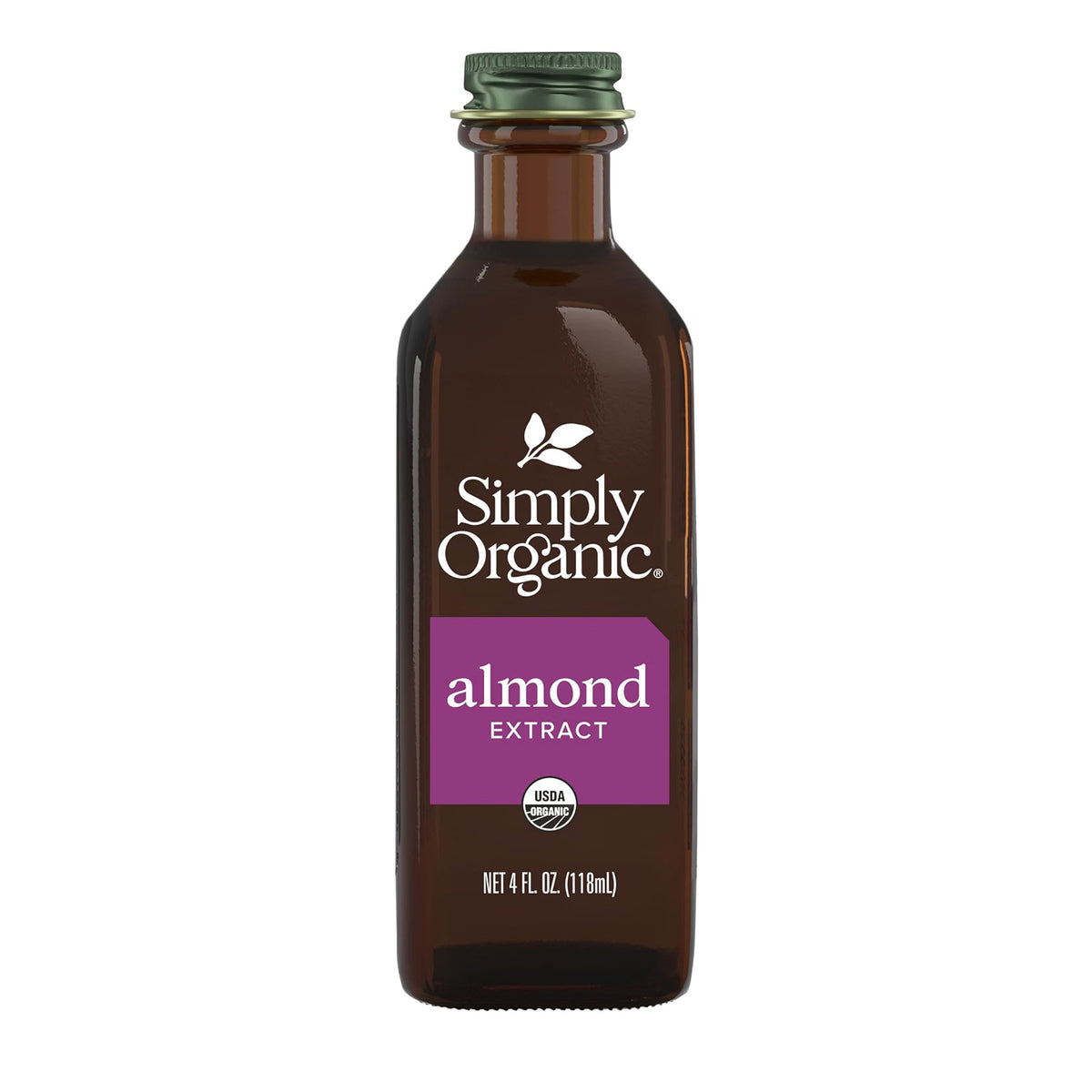 Simple Organic Almond Extract 2 fl. oz