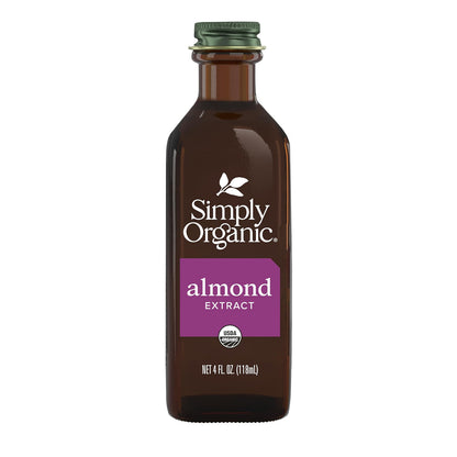 Simple Organic Almond Extract 2 fl. oz