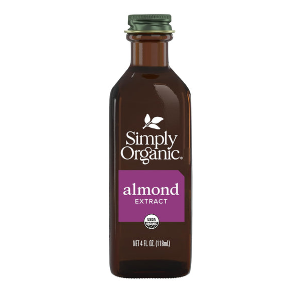 Simple Organic Almond Extract 2 fl. oz