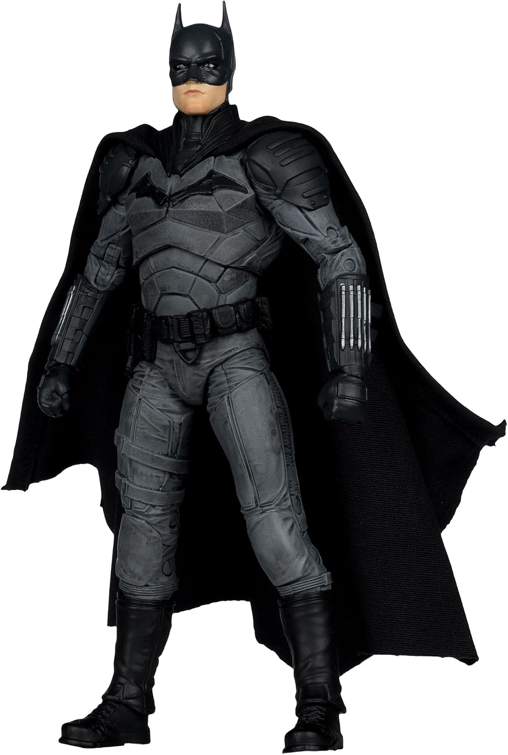 McFarlane Toys- DC Multiverse Batman (The Batman) 7" Action Figure Deluxe Theatrical Edition