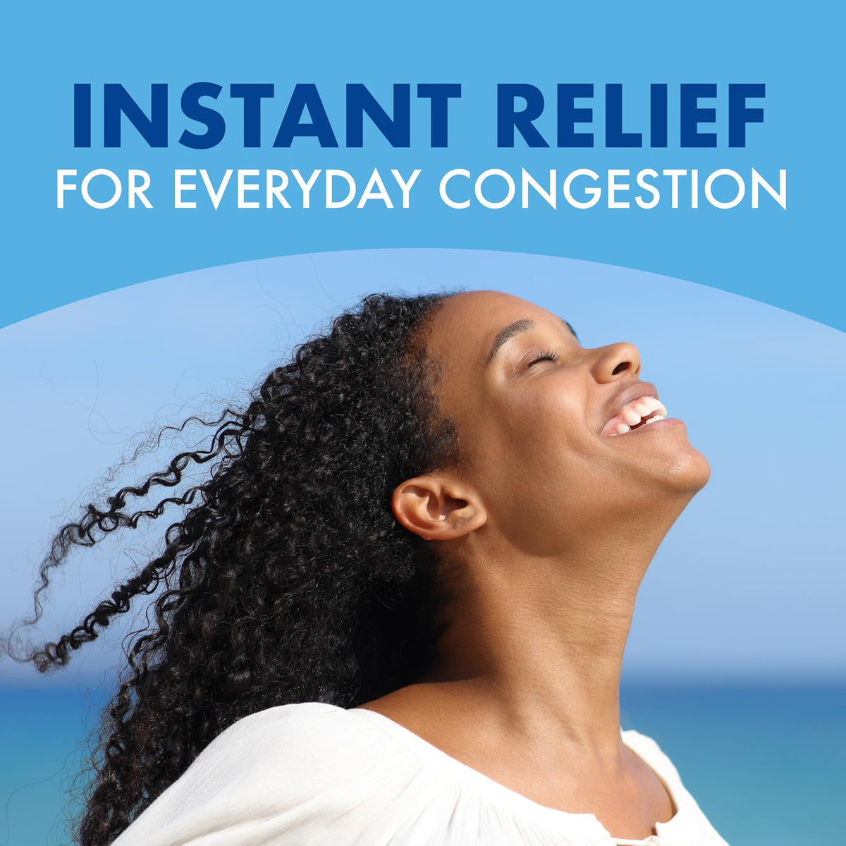 ARM & HAMMER Simply Saline Nasal Care Daily Mist 1.6oz | Instant Relief, Everyday Congestion Relief